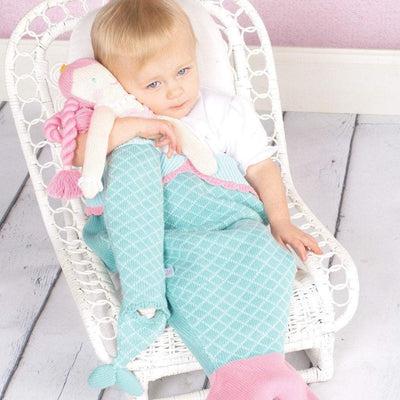Mermaid Knit Doll - Zubels