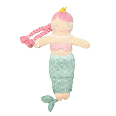 Mermaid Knit Doll - Zubels