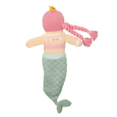 Mermaid Knit Doll - Zubels