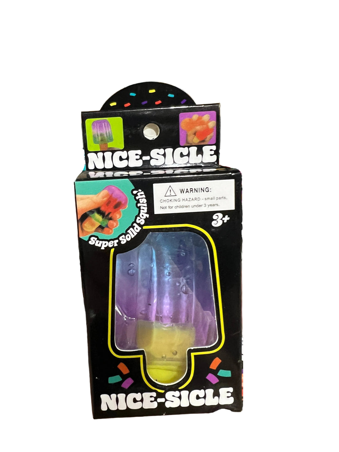 Maltose Sugar Squeeze Nice Slice Popsicle Squishy