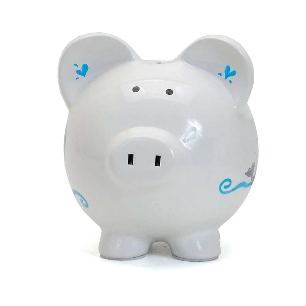 Noah's Ark Large Piggy Bank - Child To Cherish