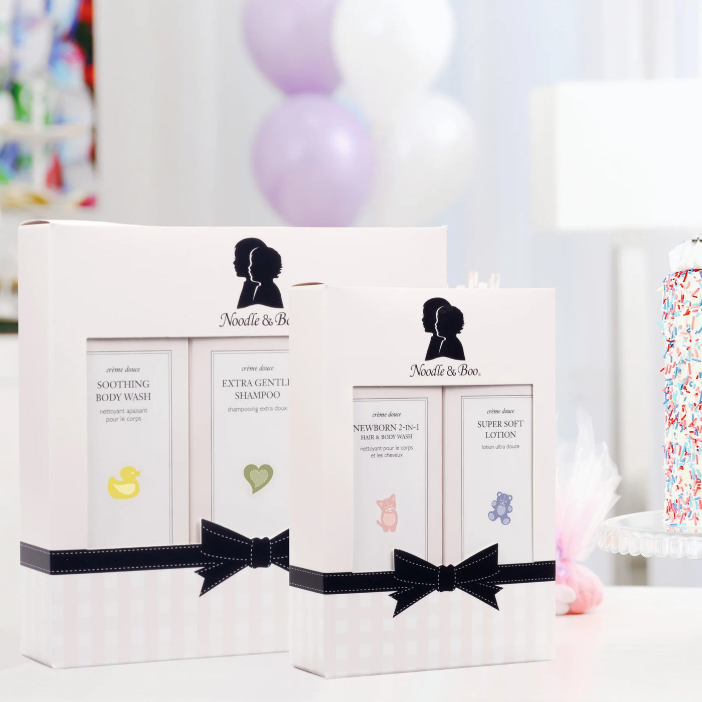 Newborn Gift Set - Noodle & Boo