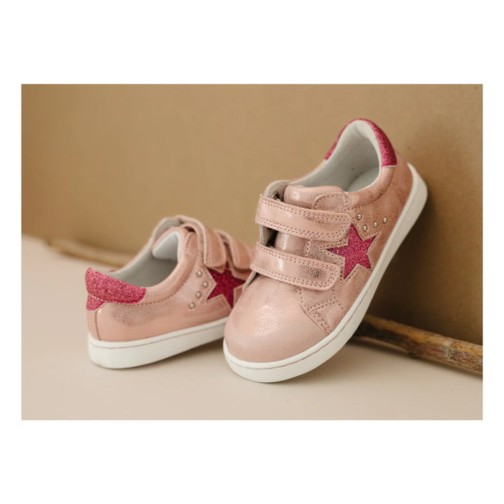 Pink Lani Star Sneaker - L'Amour