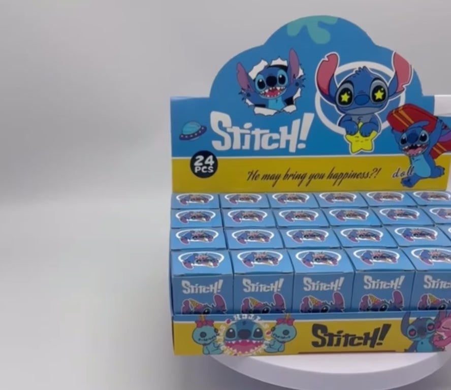 Stitch Surprise Box - Keychain Doll Pendant