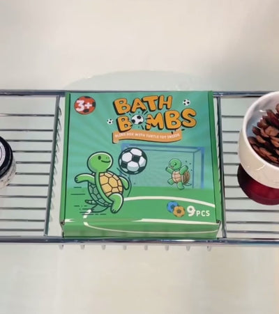 Boys Soccer Ball Surprise Bath Bomb