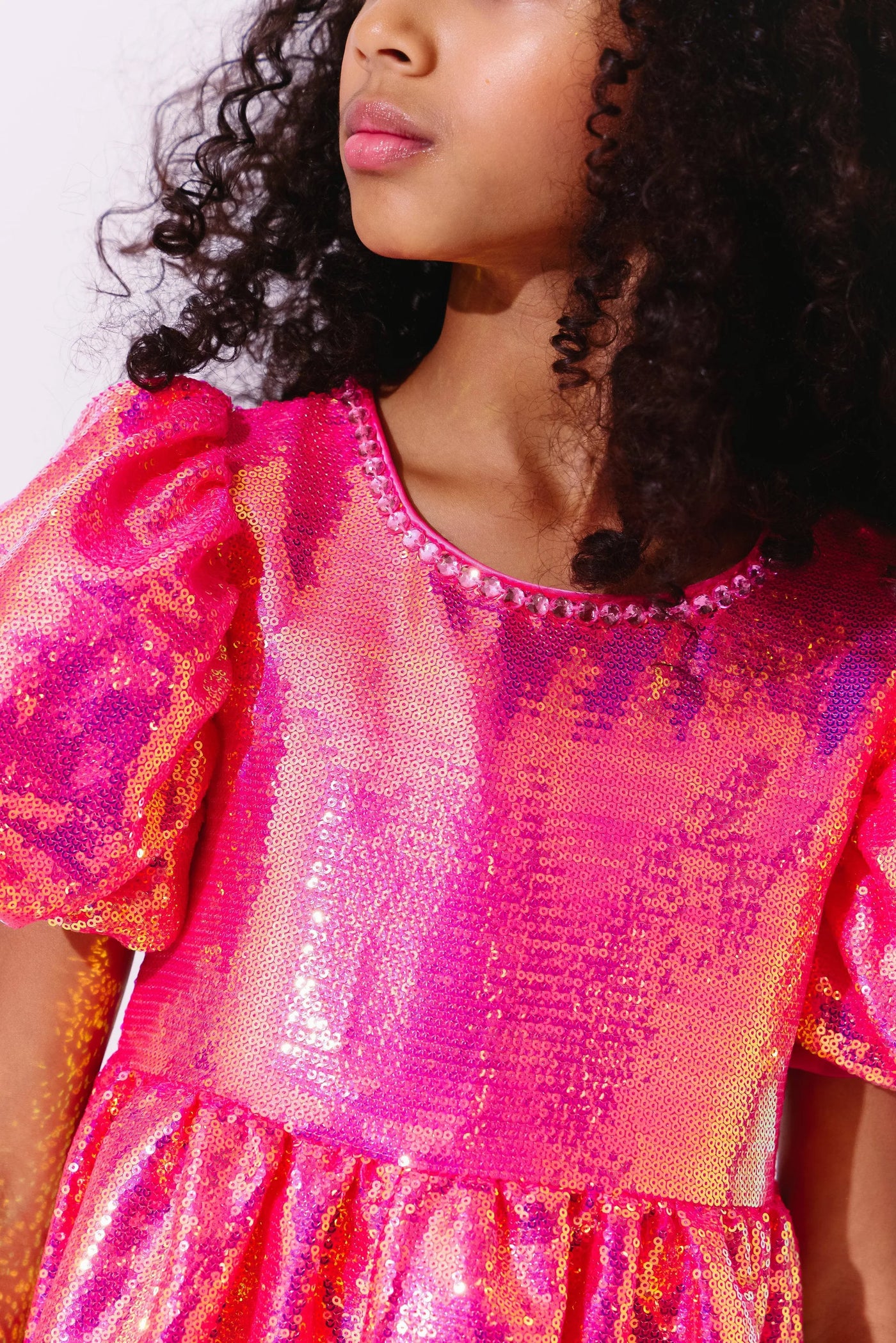 Scarlet Sequin Party Dress - Lola & The Boys