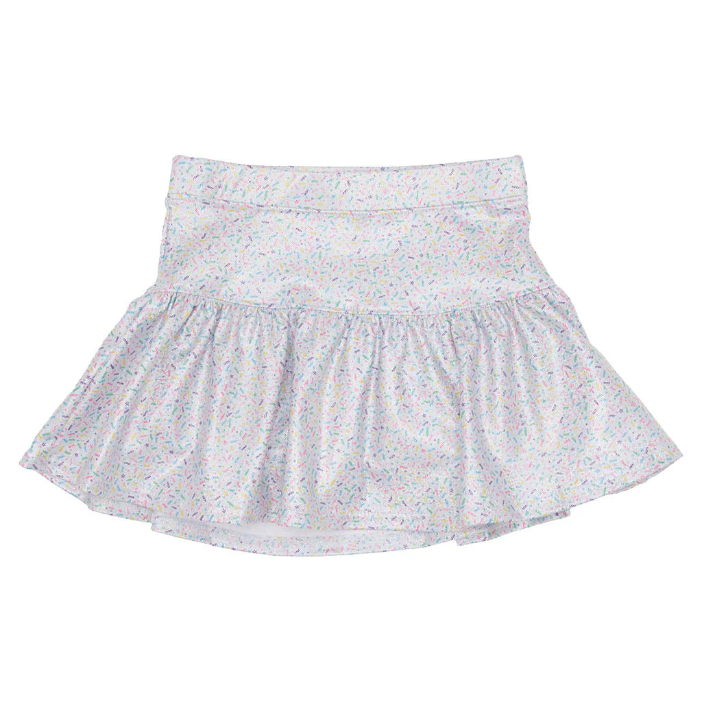 Shimmer Birthday Sprinkles Skort - Azarhia