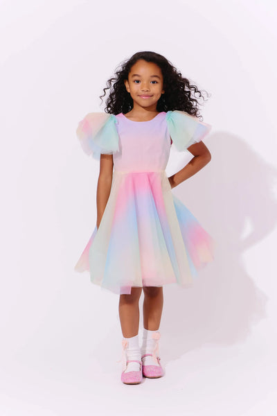 Sparkle Ombre Tulle Dress - Lola & The Boys
