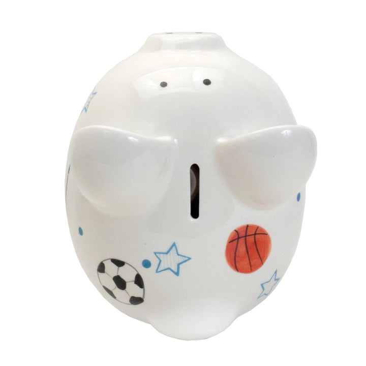 All Sports Star Piggy Bank - Child To Cherish