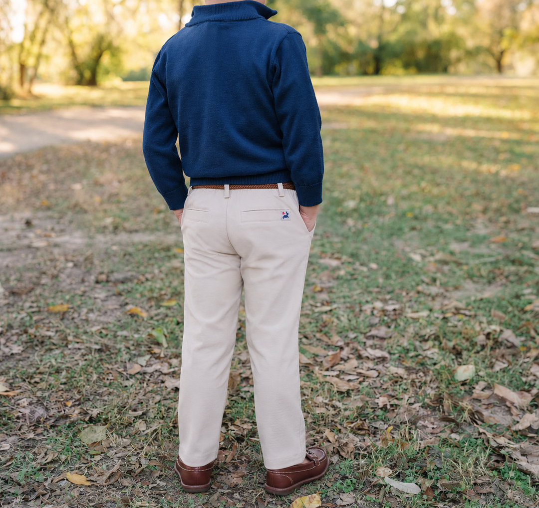 Wrinkle Resistant Khaki Pants - Troupers