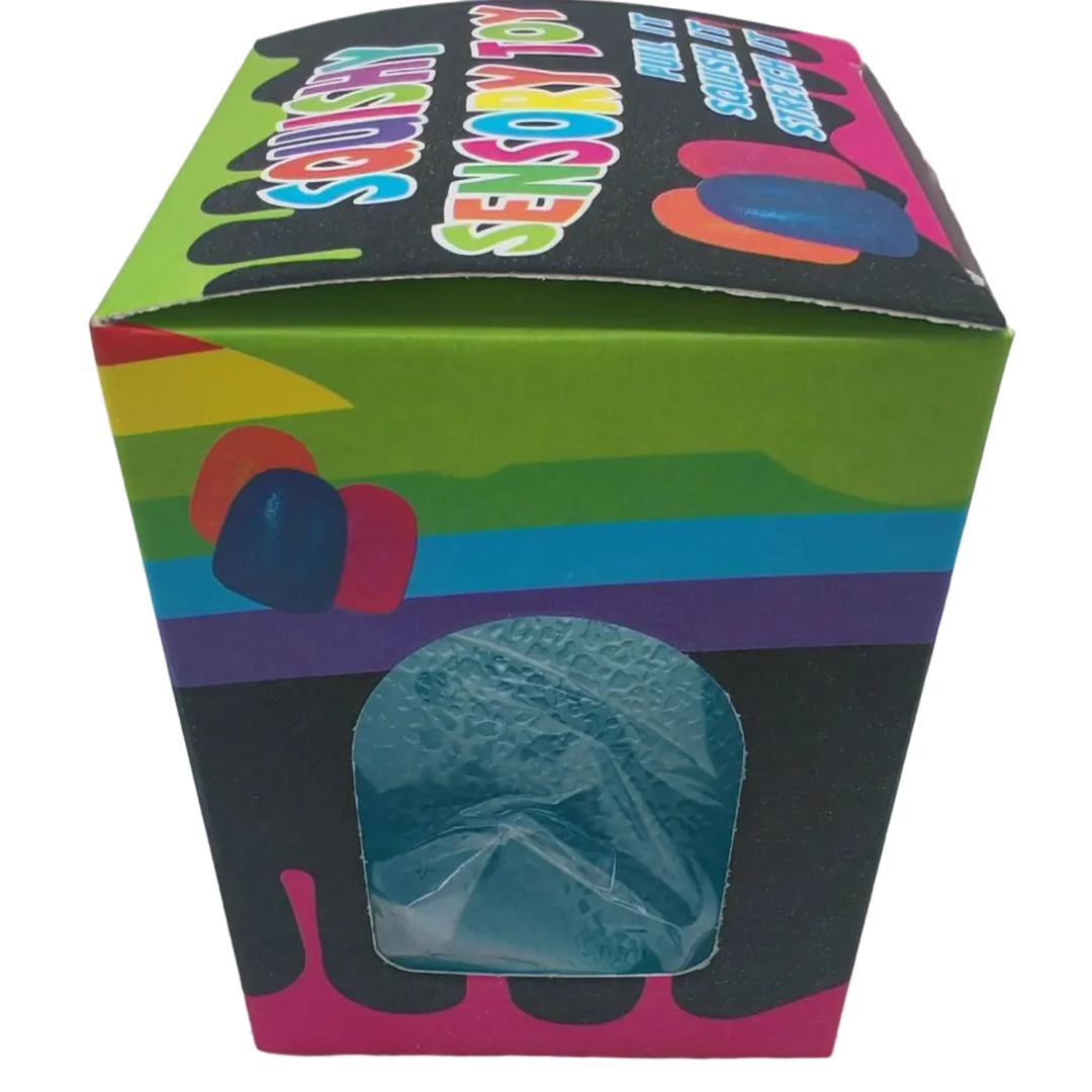 textured gumdrop squishy toy