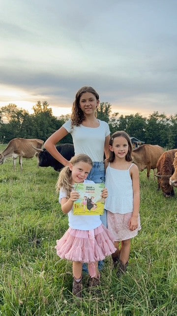 Hank The Highland & The 3 Ballerinas Book & Stuffie Set