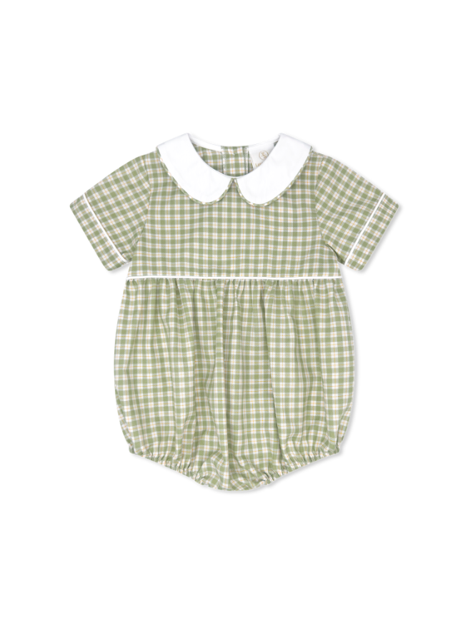 Boys Bubble in Pinecrest Plaid - Lullaby Set