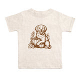 Golden Retriever Harvest Short Sleeve T-Shirt - Sweet Wink