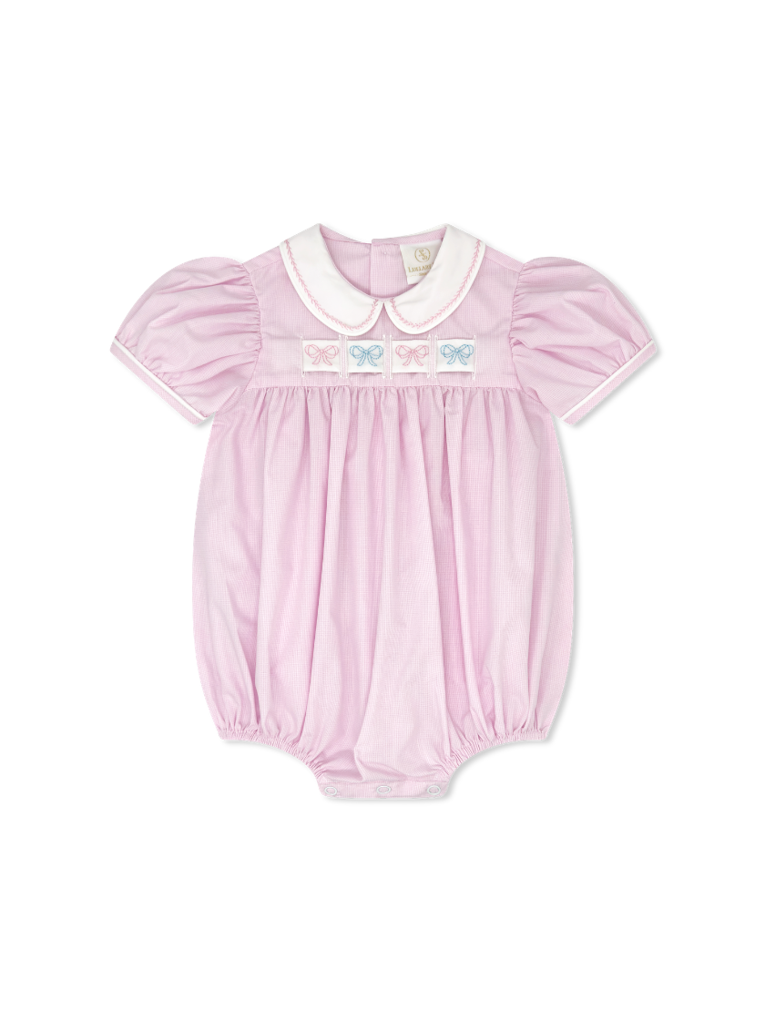 Pink Ruth Ribbon Bubble - Lullaby Set