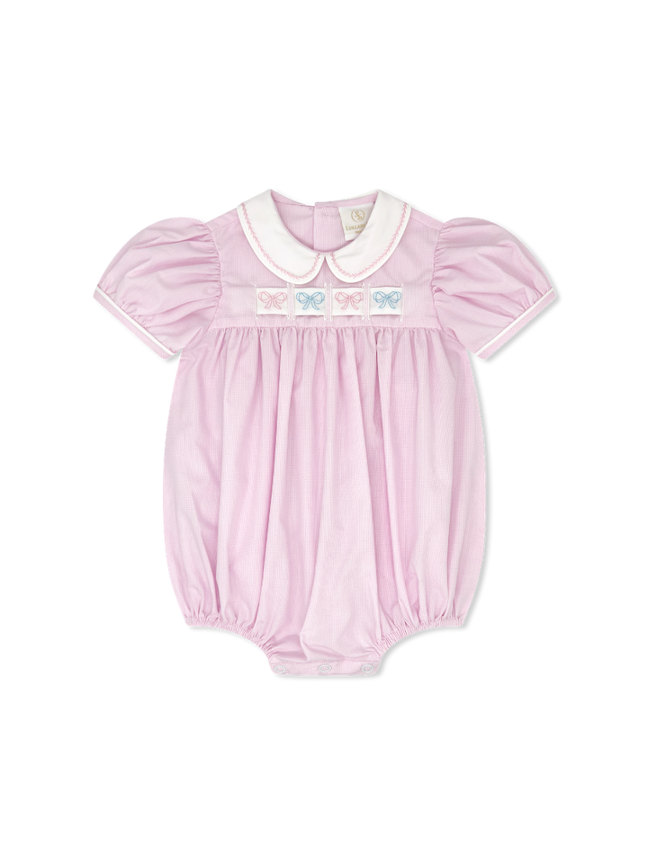 Pink Ruth Ribbon Bubble - Lullaby Set