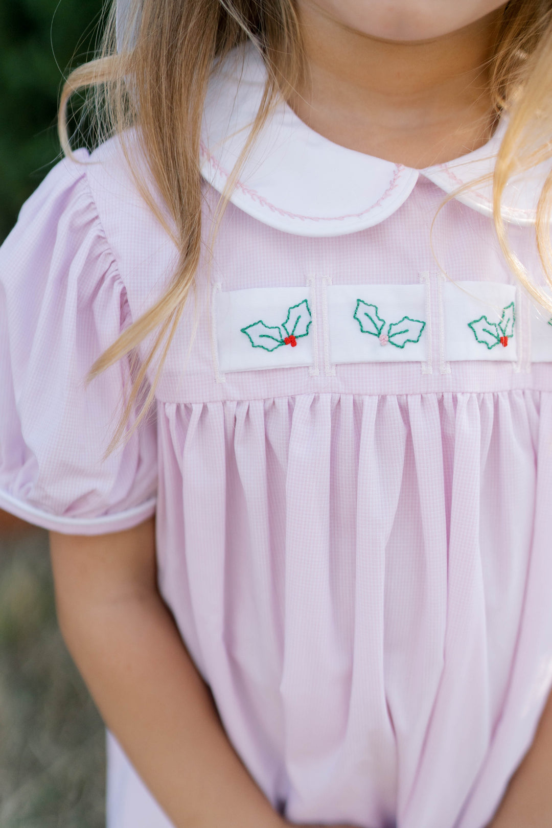 Pink Ruth Ribbon Dress - Lullaby Set