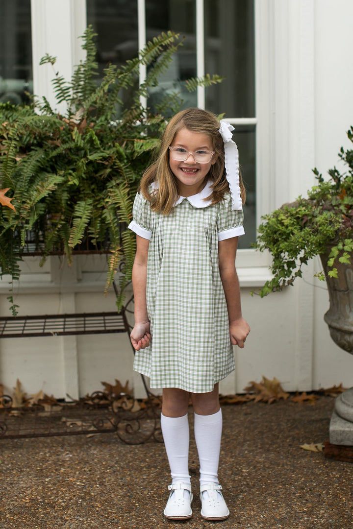 Perfectly Pleated Dress in Pinecrest Plaid - Lullaby Set