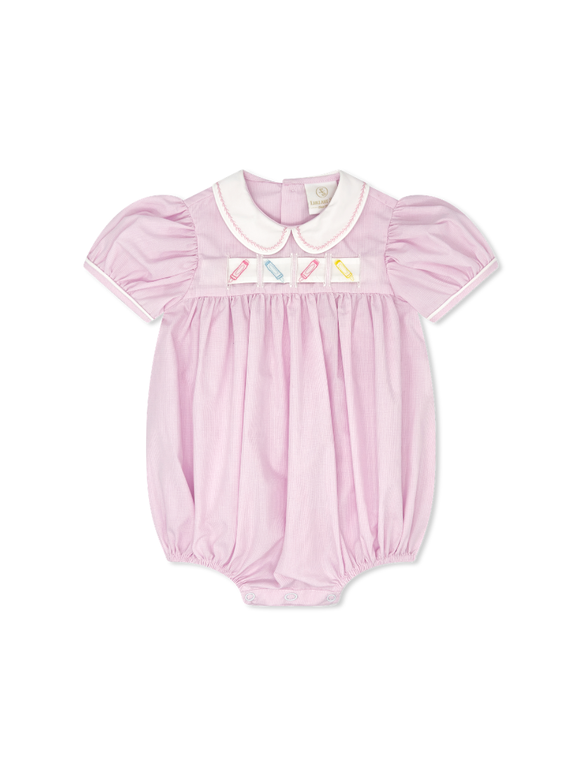 Pink Ruth Ribbon Bubble - Lullaby Set