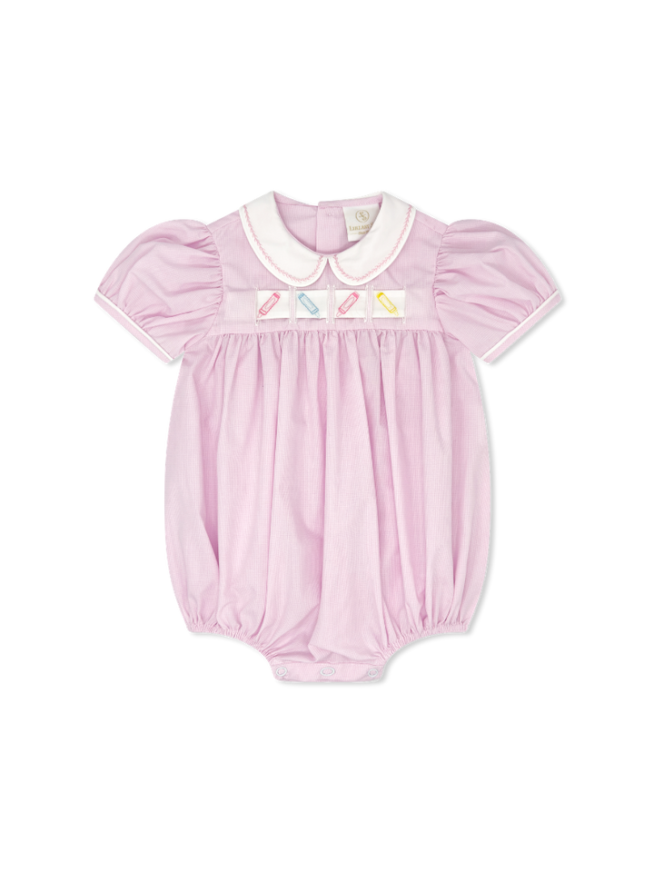 Pink Ruth Ribbon Bubble - Lullaby Set