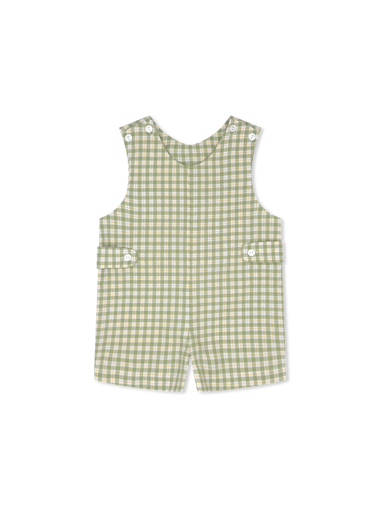 Jon Jon in Pinecrest Plaid - Lullaby Set
