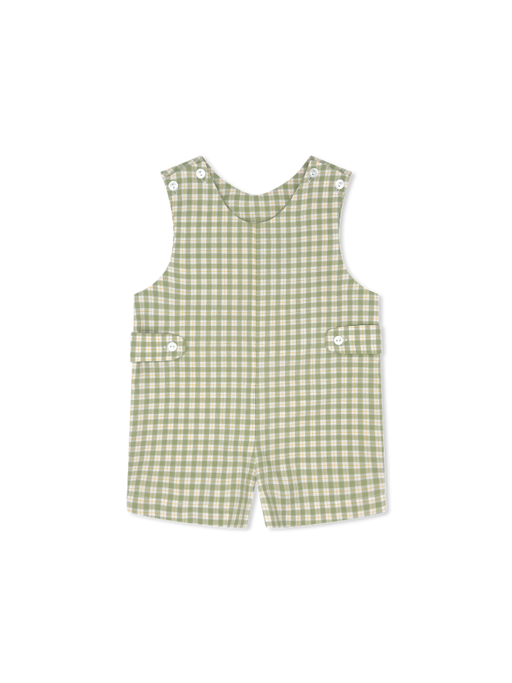 Jon Jon in Pinecrest Plaid - Lullaby Set