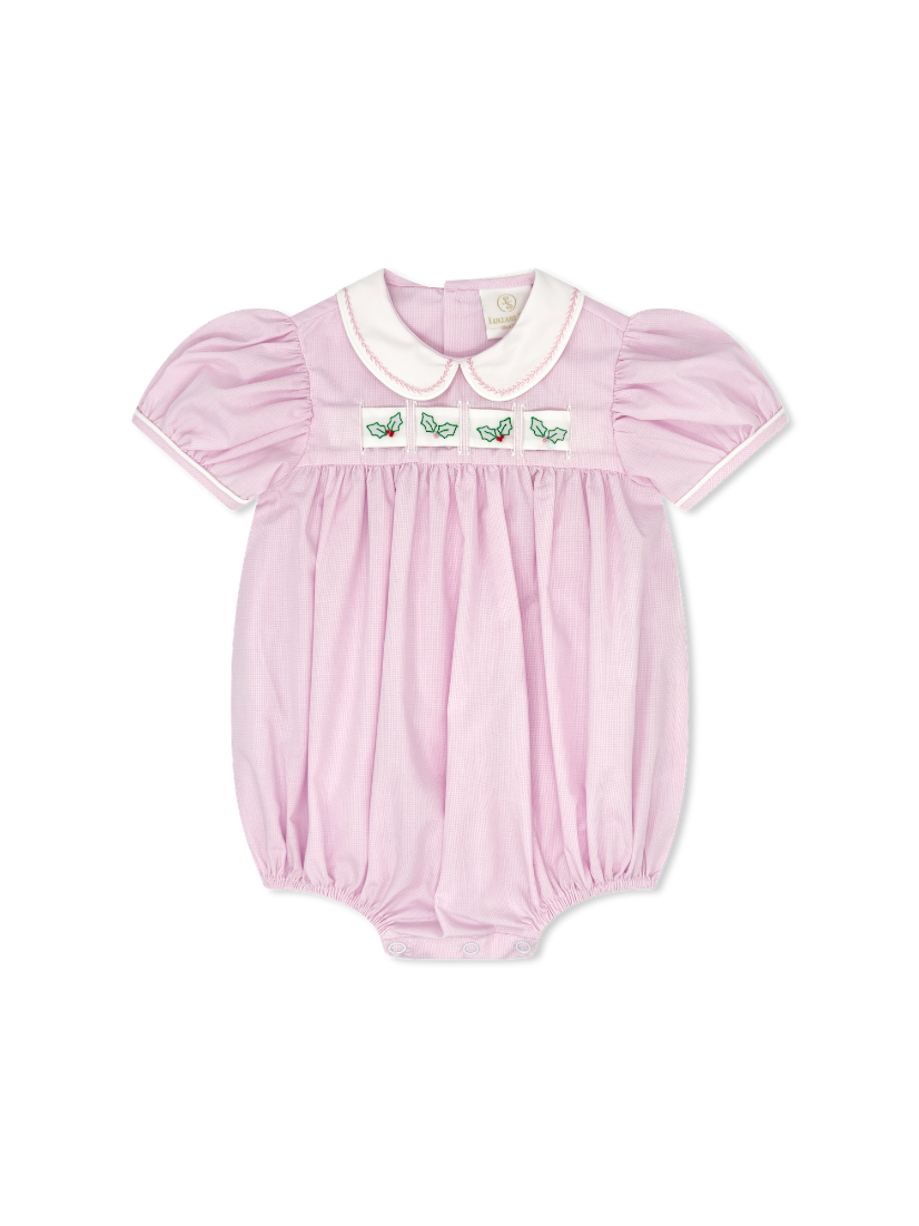 Pink Ruth Ribbon Bubble - Lullaby Set