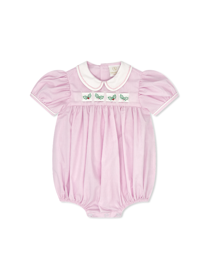 Pink Ruth Ribbon Bubble - Lullaby Set