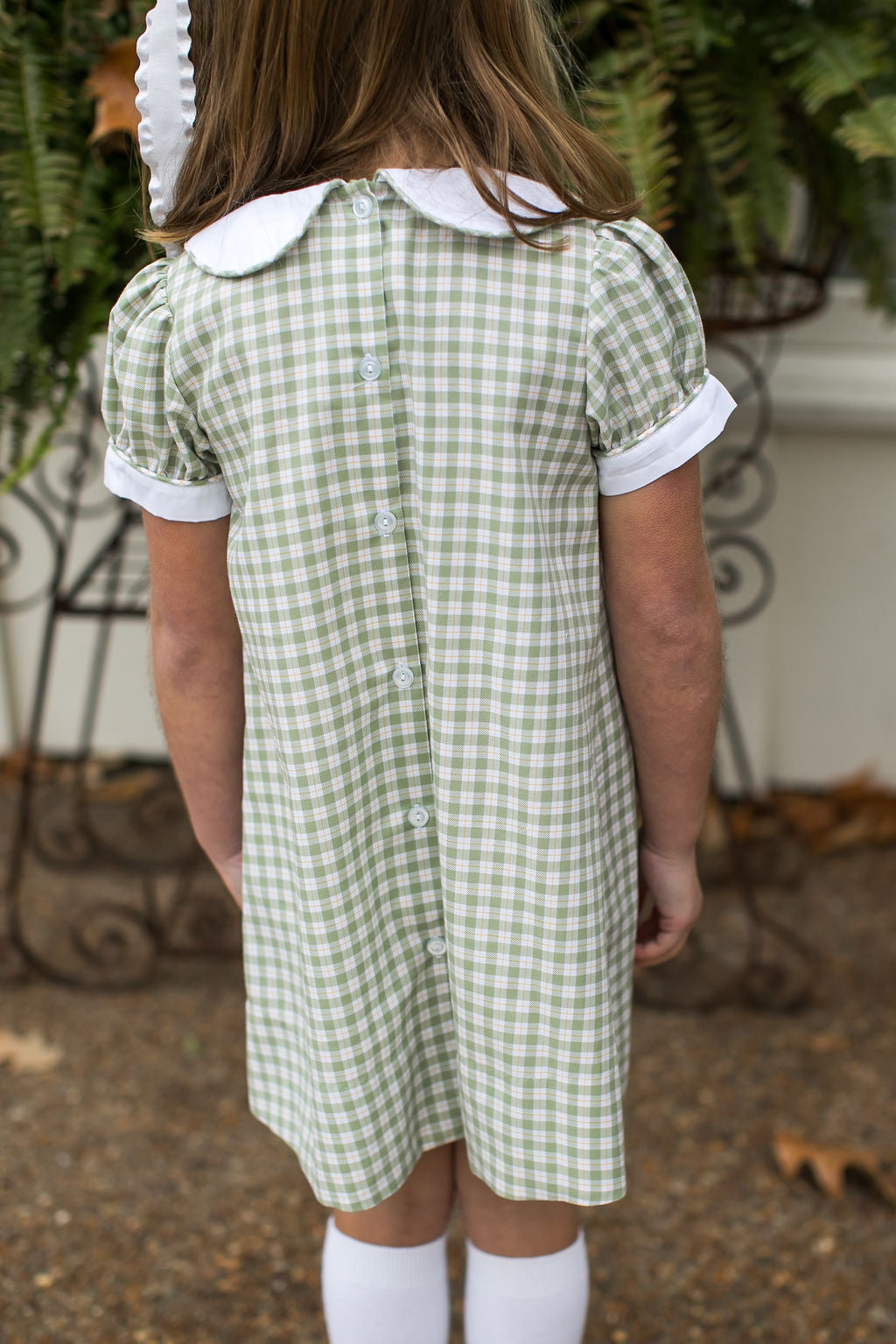 Perfectly Pleated Dress in Pinecrest Plaid - Lullaby Set