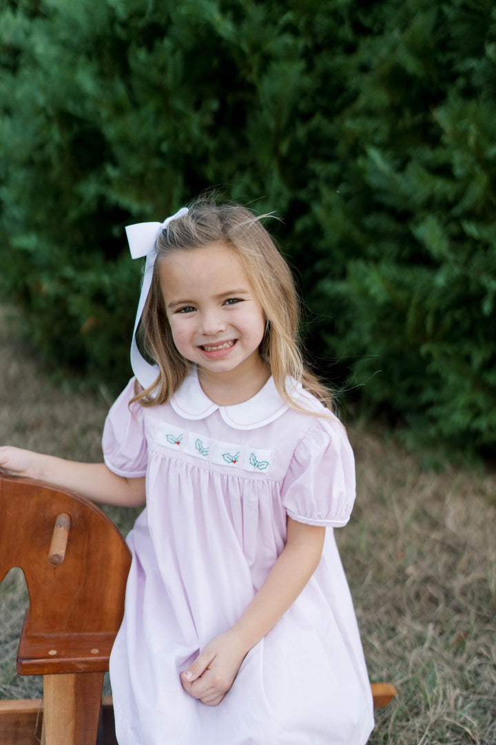 Pink Ruth Ribbon Dress - Lullaby Set