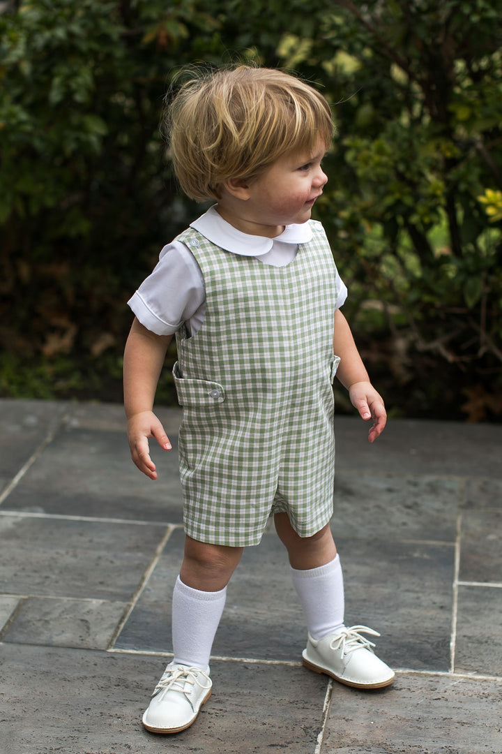 Jon Jon in Pinecrest Plaid - Lullaby Set