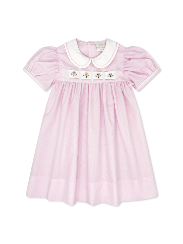 Pink Ruth Ribbon Dress - Lullaby Set