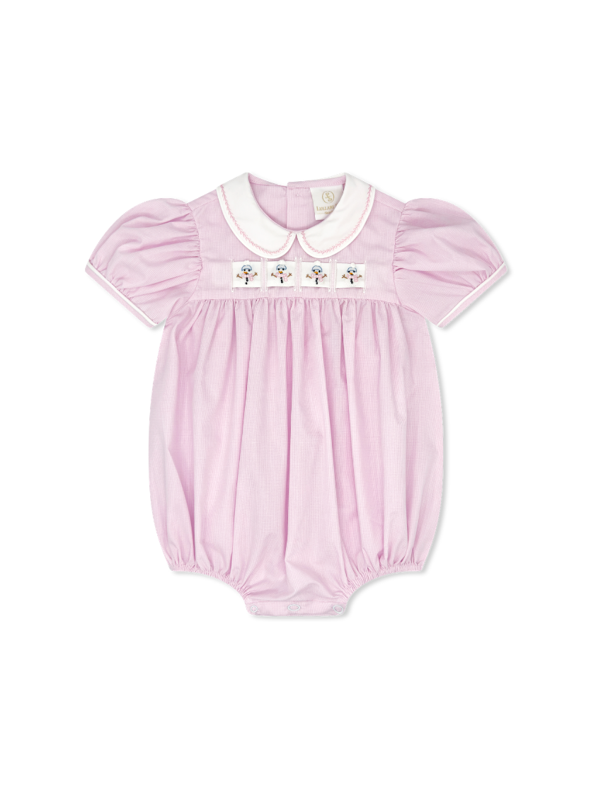 Pink Ruth Ribbon Bubble - Lullaby Set