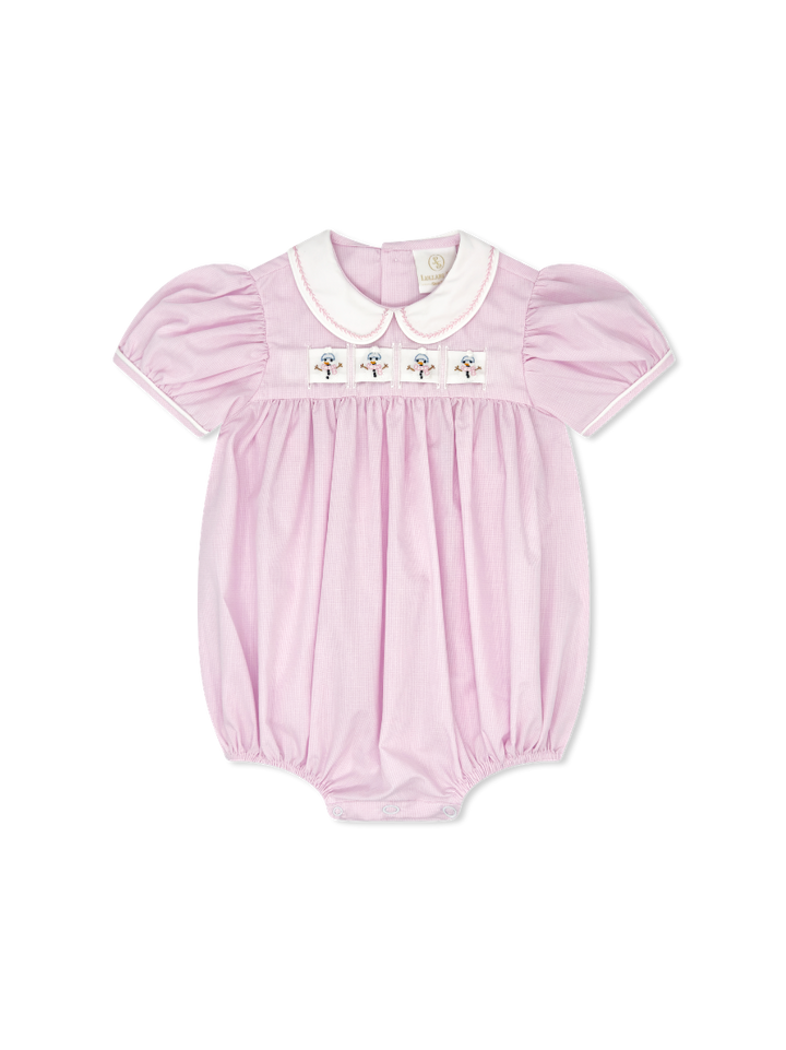 Pink Ruth Ribbon Bubble - Lullaby Set