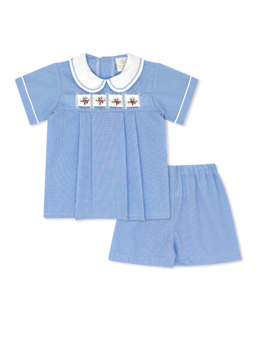 Noah Ribbon Short Set - Lullaby Set