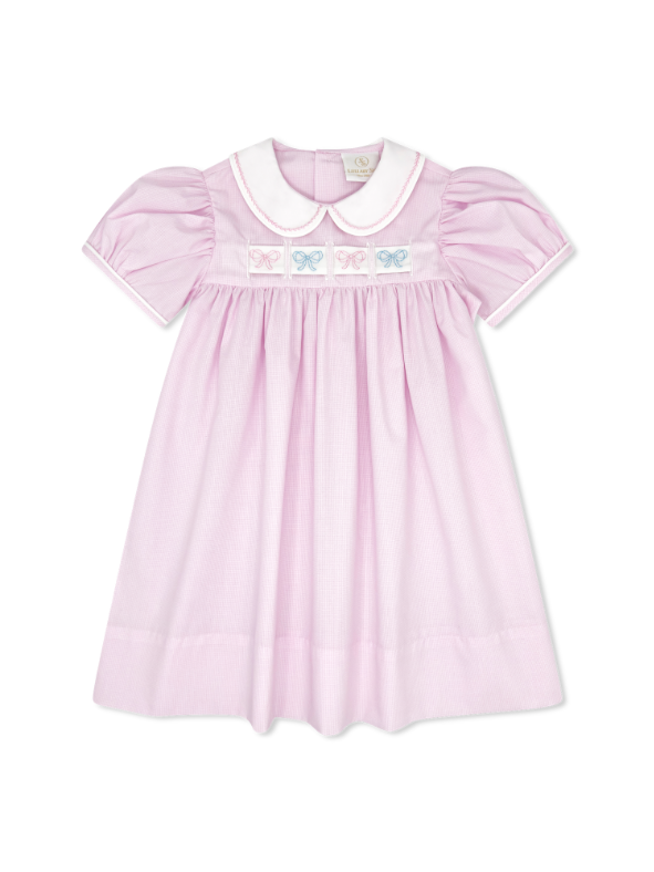 Pink Ruth Ribbon Dress - Lullaby Set