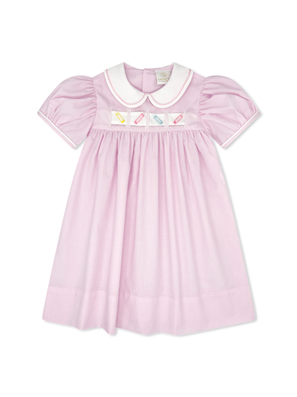 Pink Ruth Ribbon Dress - Lullaby Set