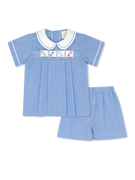 Noah Ribbon Short Set - Lullaby Set