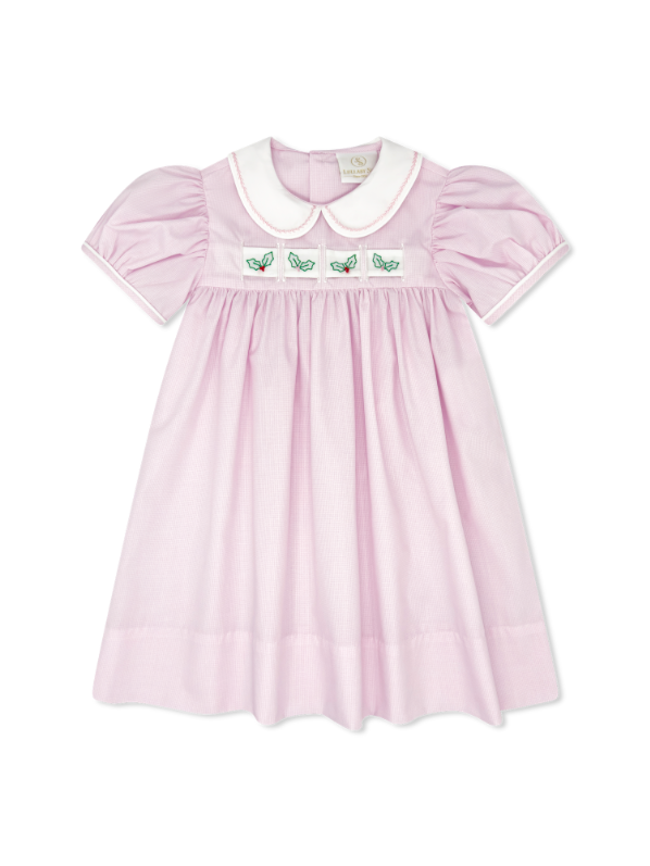 Pink Ruth Ribbon Dress - Lullaby Set