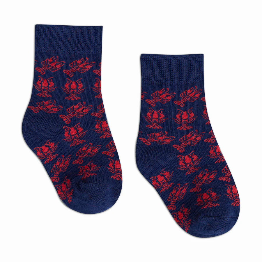 Crawfish Crew Socks - BONFOLK