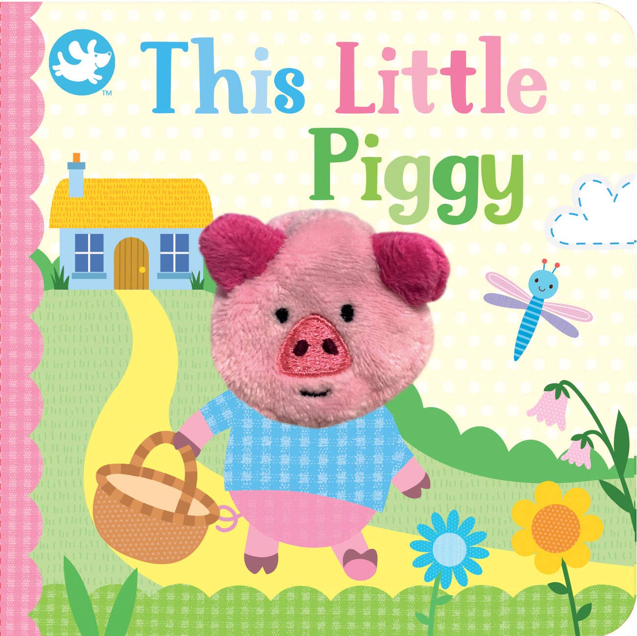 "This Little Piggy" Book