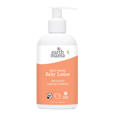 Sweet Orange Baby Lotion - Earth Mama