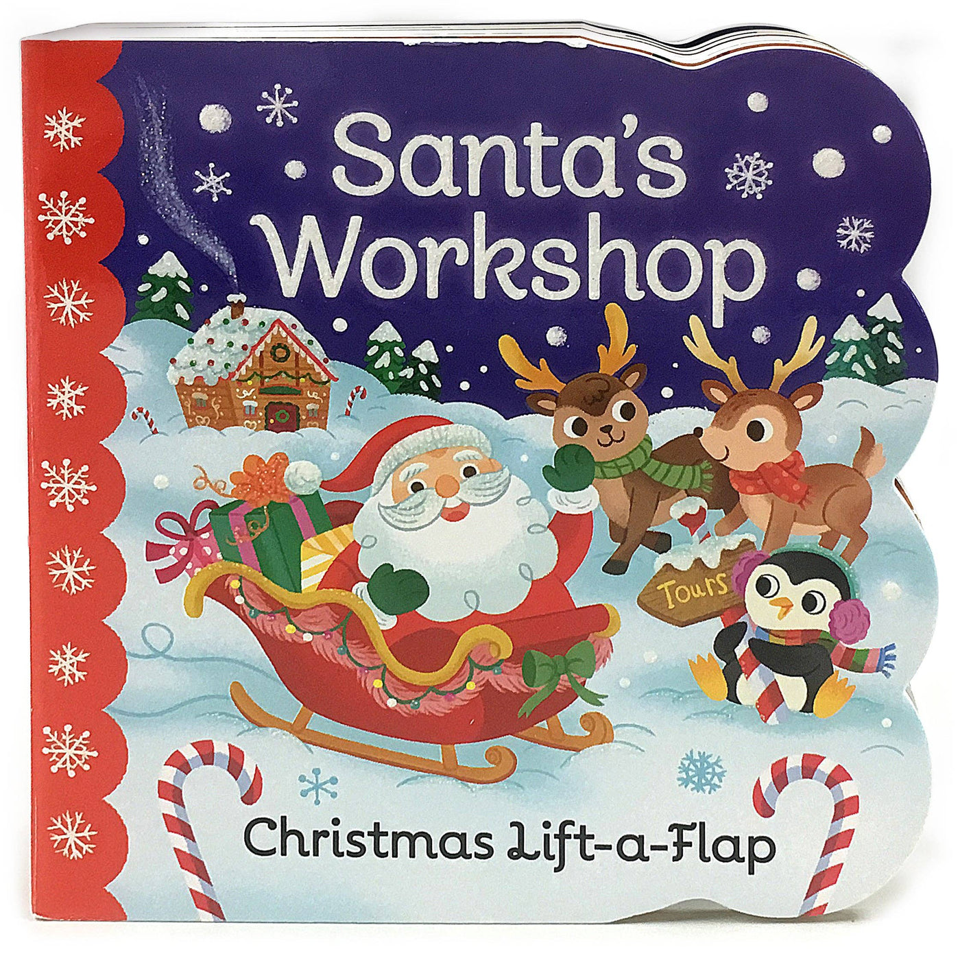 "Santa's Workshop" Book