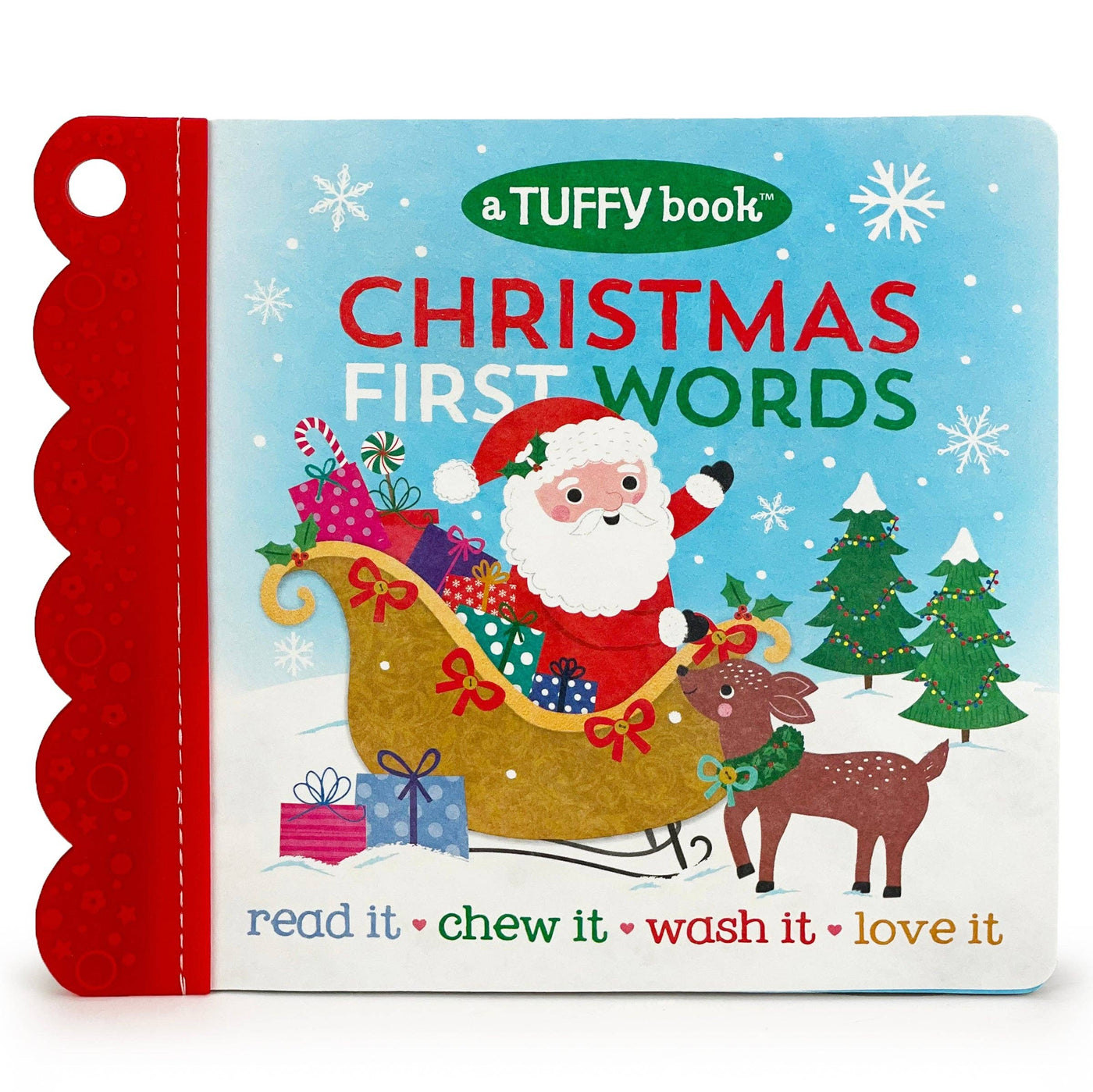 "Christmas First Words" - A Tuffy Book