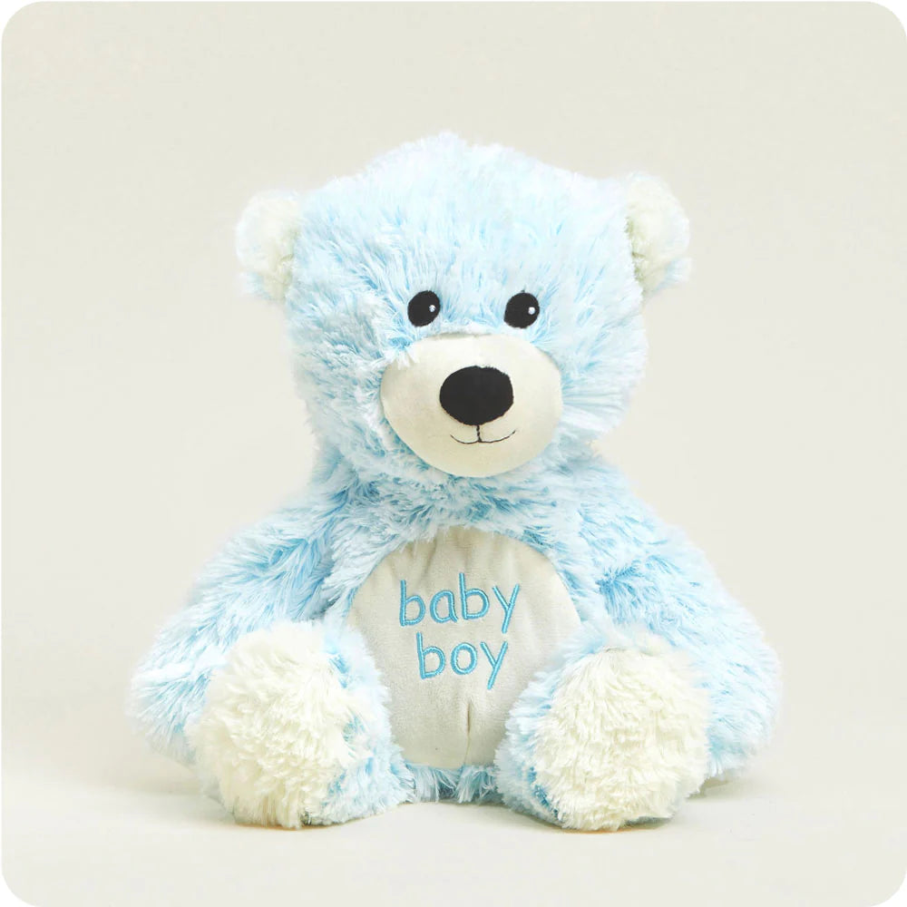 Baby Boy Gift Bear - Warmies