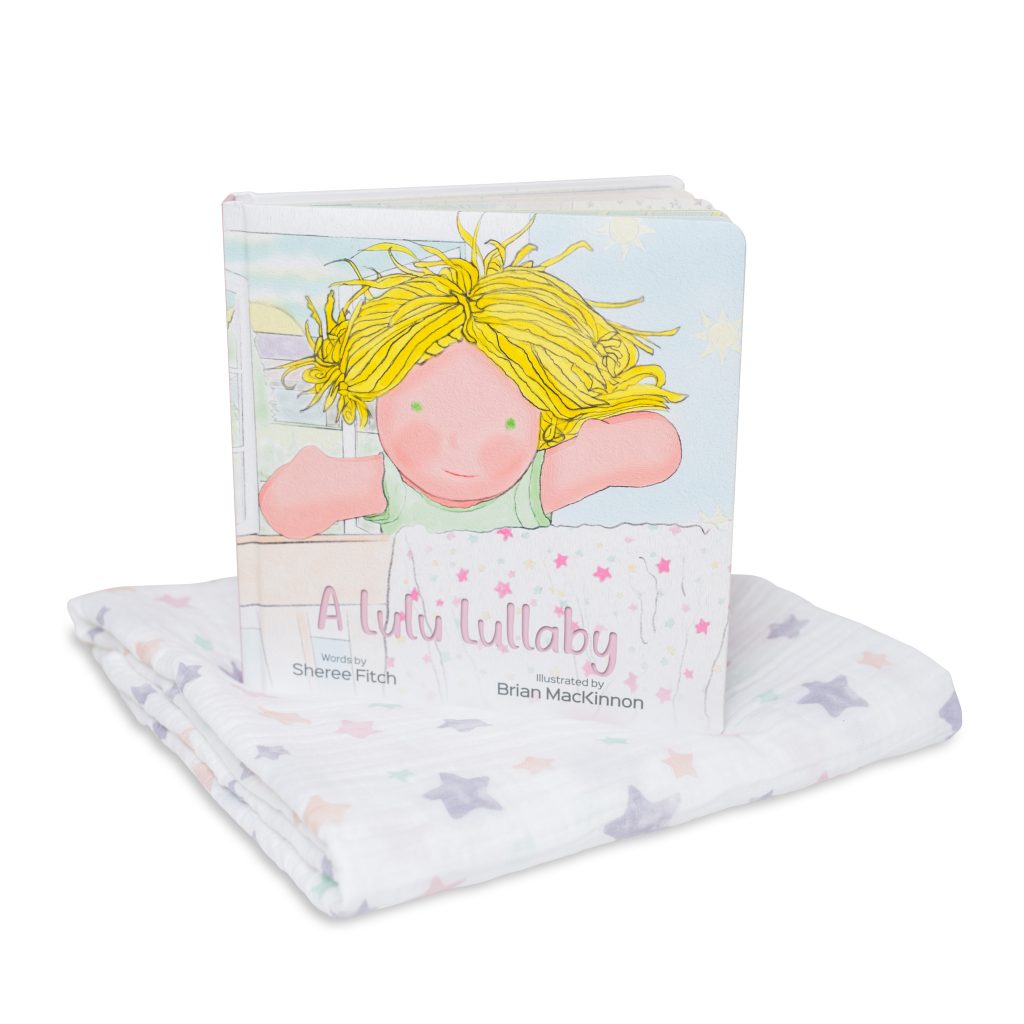 Baby Doll Book Gift Set - Blonde