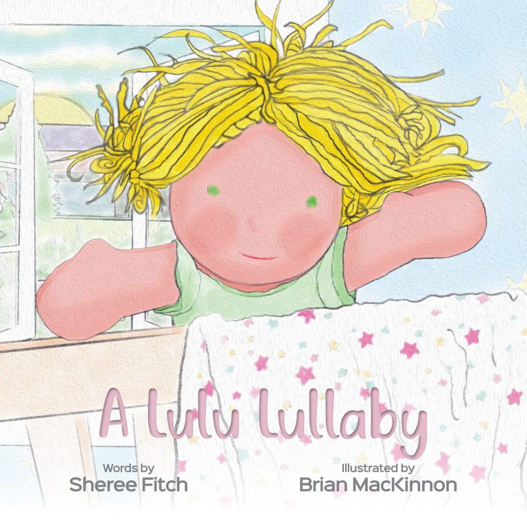Lulu Lullaby Baby Doll Book - Blonde - Mary Meyer