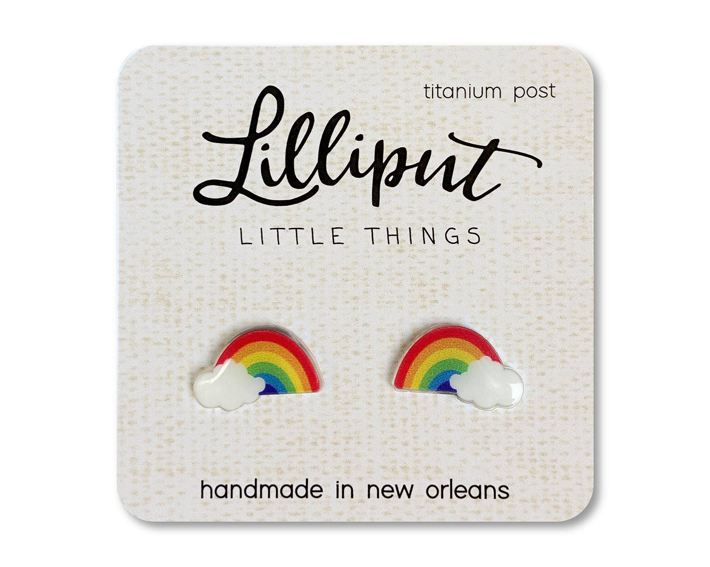 Rainbow Earrings Lilliput New Orleans, LA