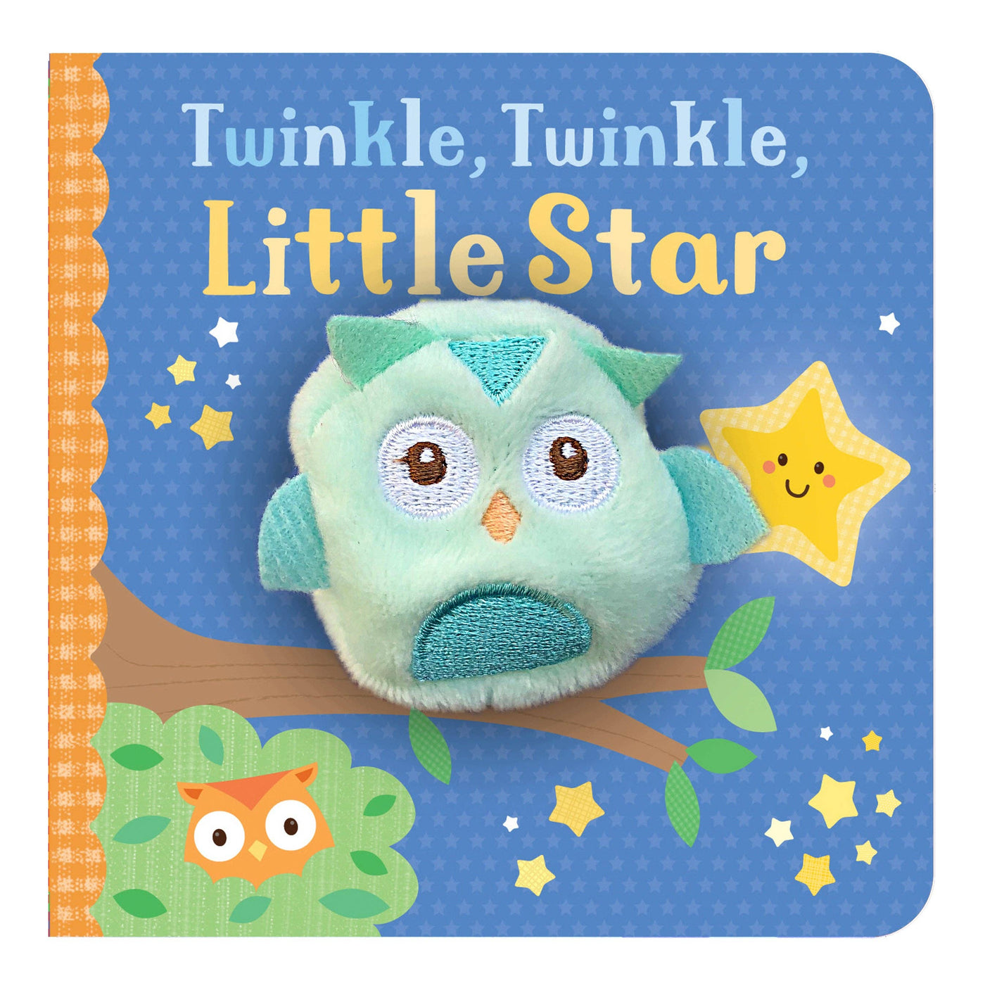 Twinkle, Twinkle, Little Star Puppet Book